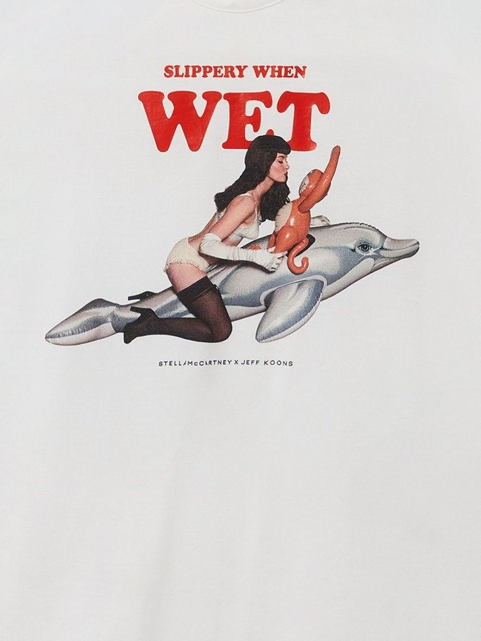 Stella McCartney Top White Wit