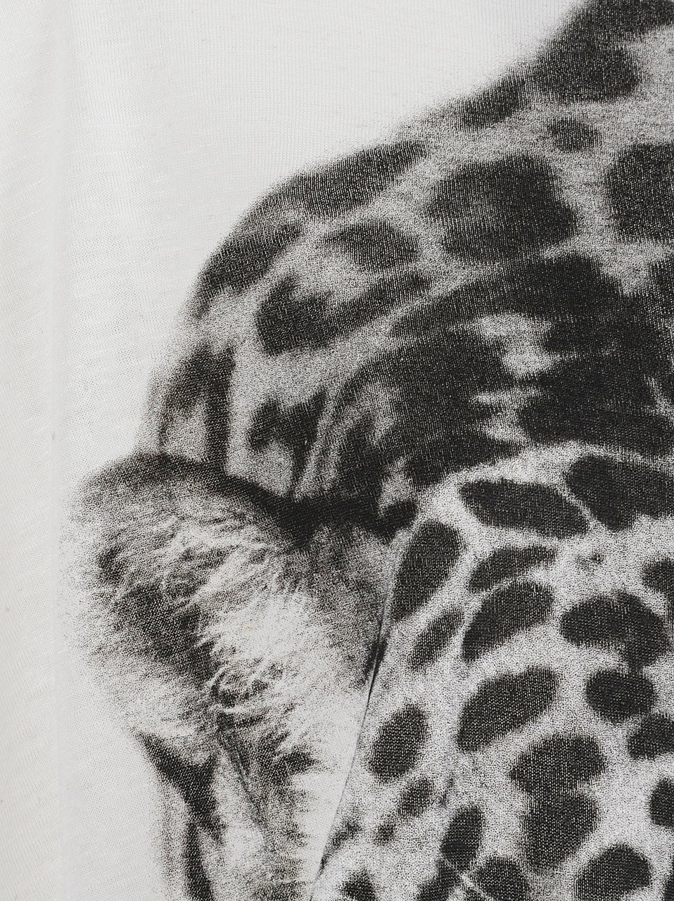 STELLA McCARTNEY Cloud Leopard T Shirt Beige