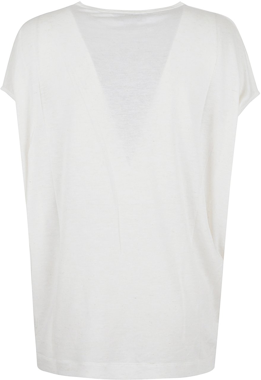 STELLA McCARTNEY Cloud Leopard T Shirt Beige