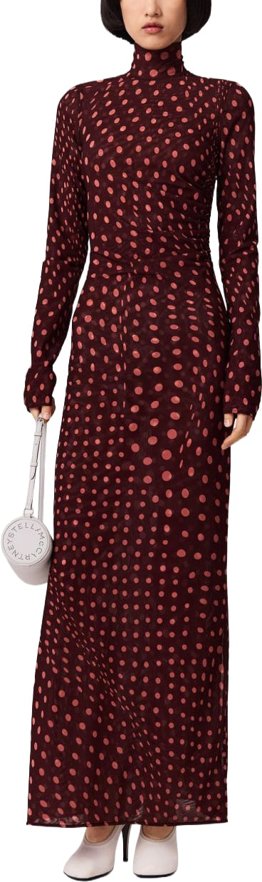 Stella McCartney Dresses Bordeaux Maroon