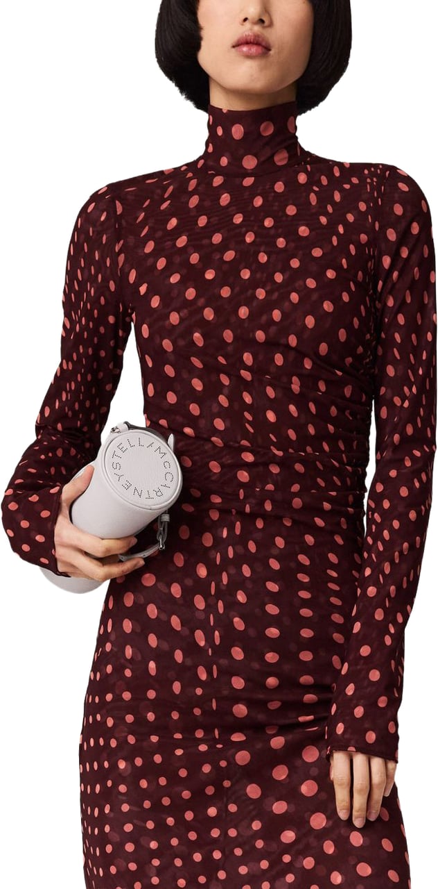 Stella McCartney Dresses Bordeaux Maroon