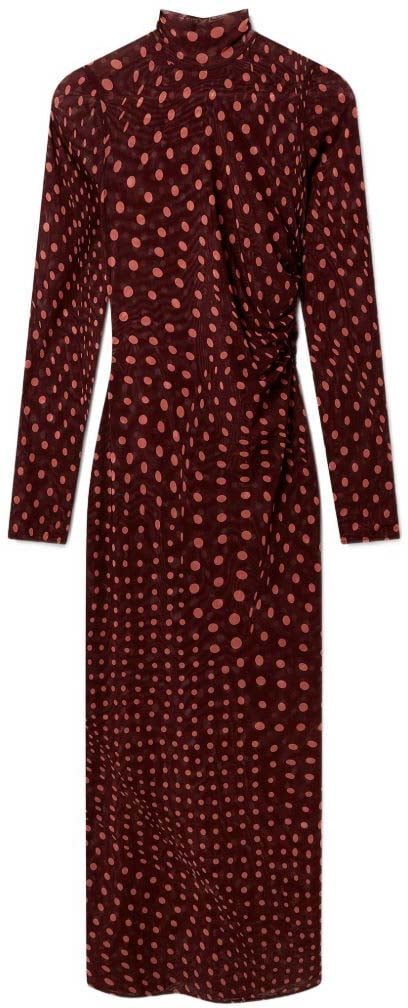 Stella McCartney Dresses Bordeaux Maroon