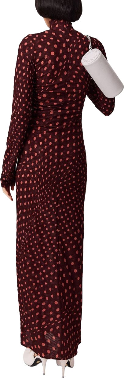 Stella McCartney Dresses Bordeaux Maroon