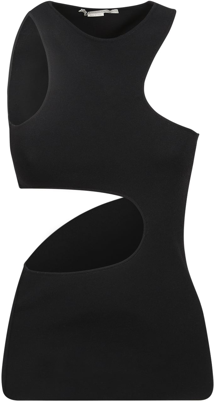 Stella McCartney STELLA MCCARTNEY Black Tops Zwart