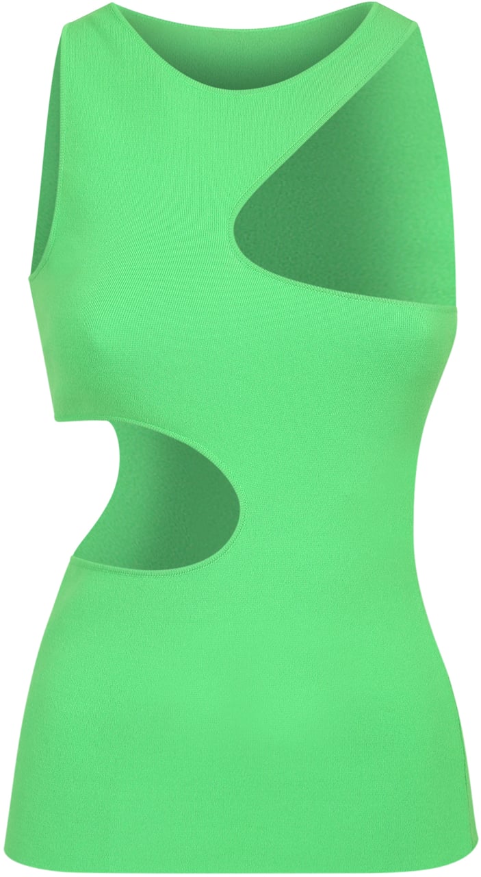 Stella McCartney STELLA MCCARTNEY Green Tops Groen