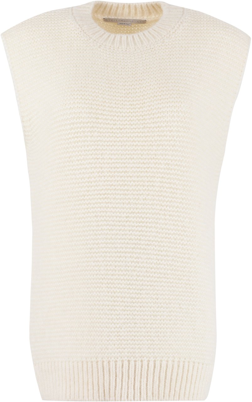 Stella McCartney Alpaca blend sweater Neutraal