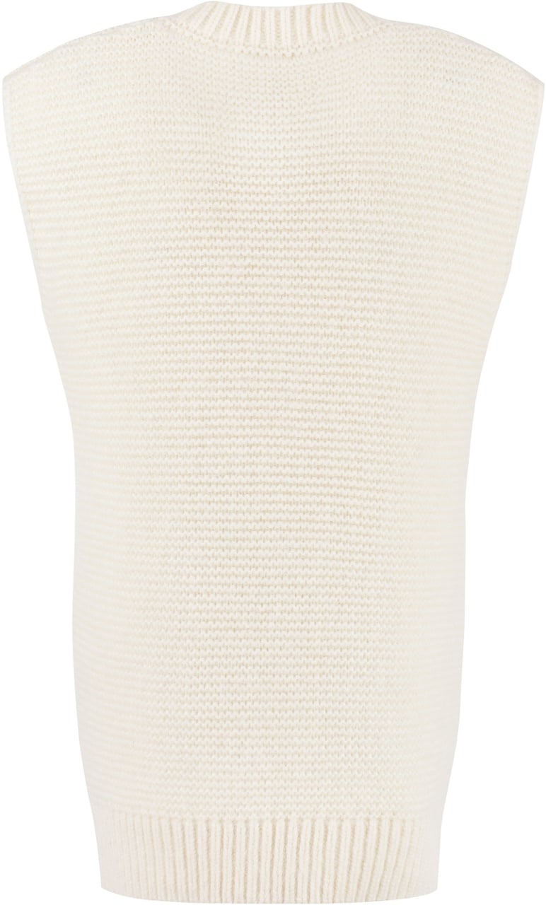 Stella McCartney Alpaca blend sweater Neutraal