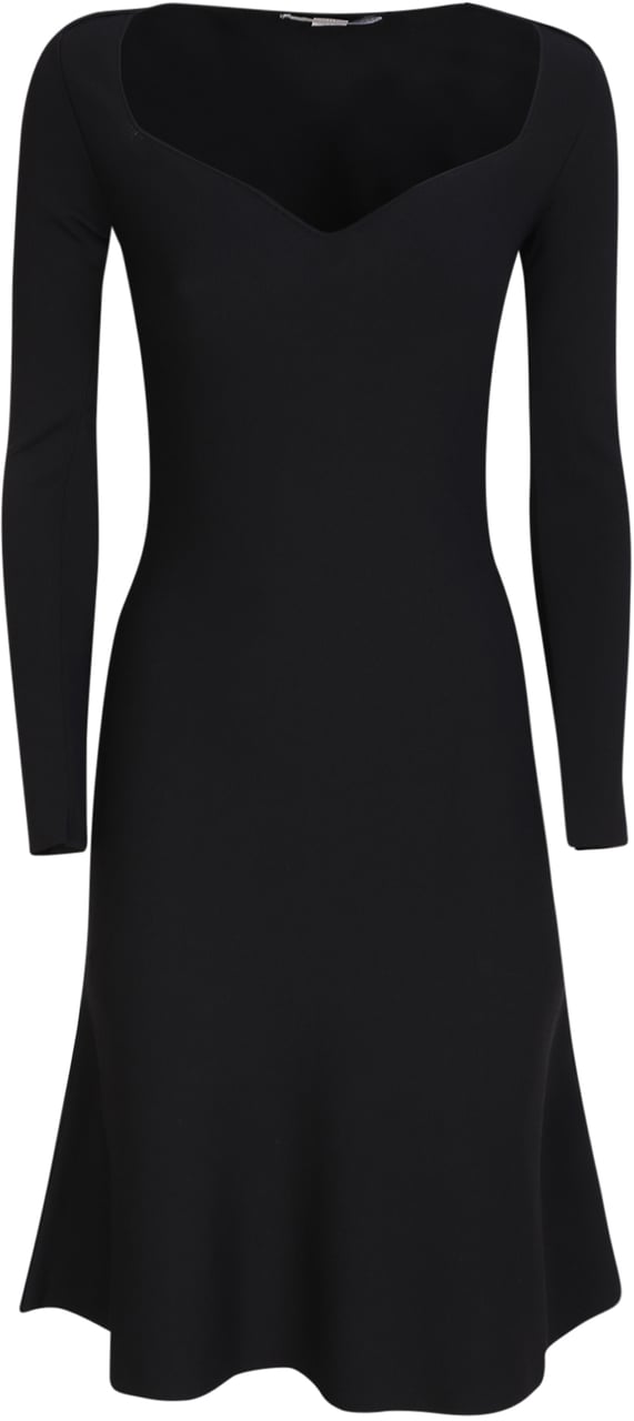 Stella McCartney STELLA MCCARTNEY Black Dresses Zwart
