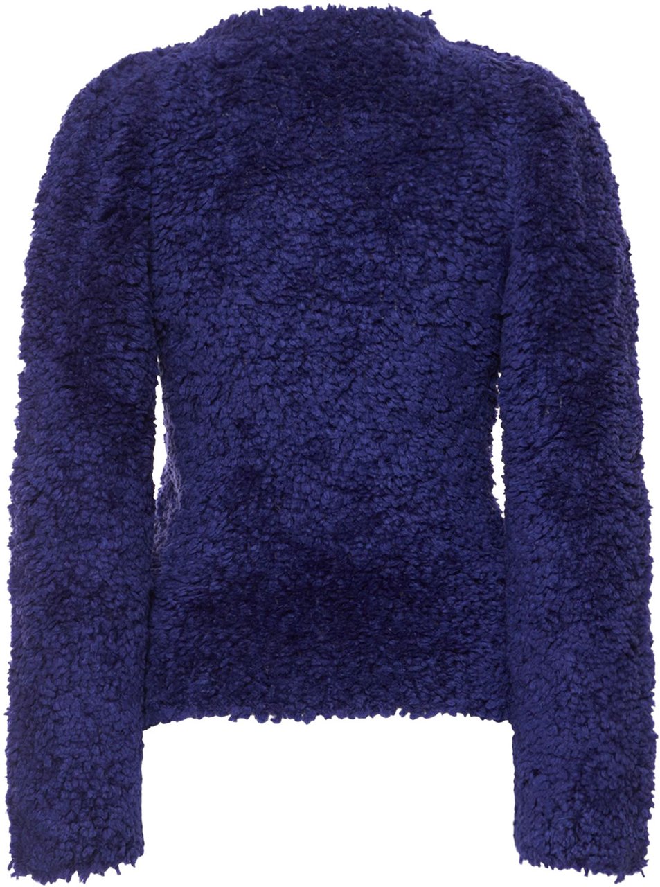 Stella McCartney Elegant blue sweater with long sleeves Paars