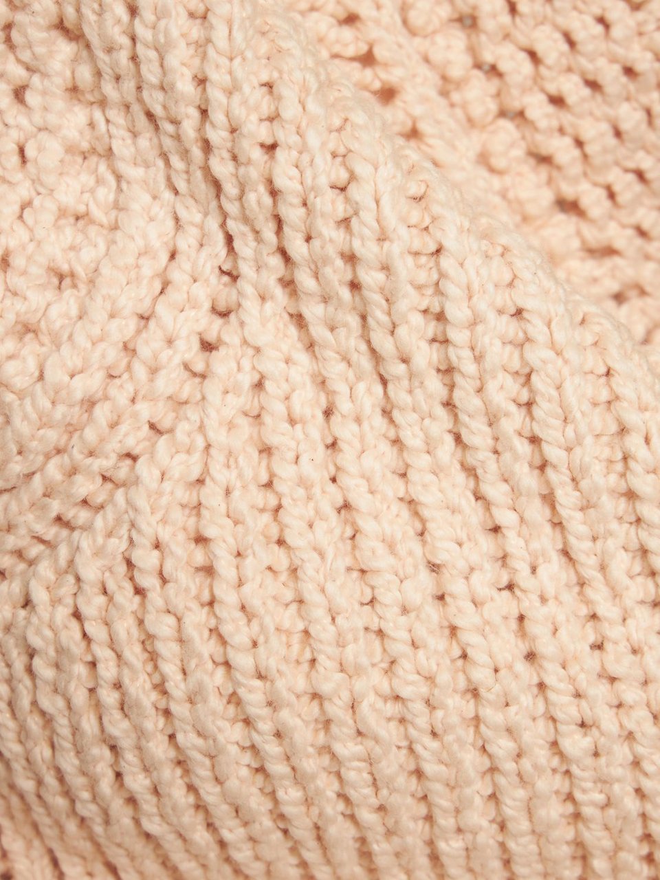 Stella McCartney Sweater without sleeves with elegant collar Neutraal