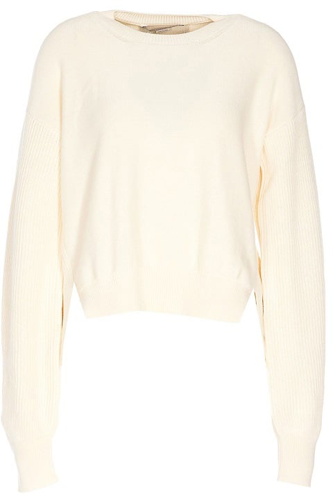 Stella McCartney SWEATER Neutraal