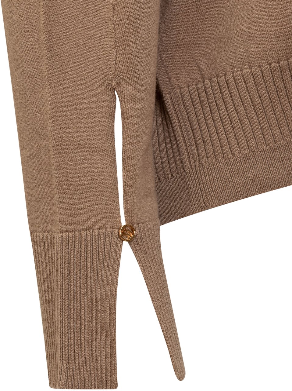 Stella McCartney Maglia Bruin