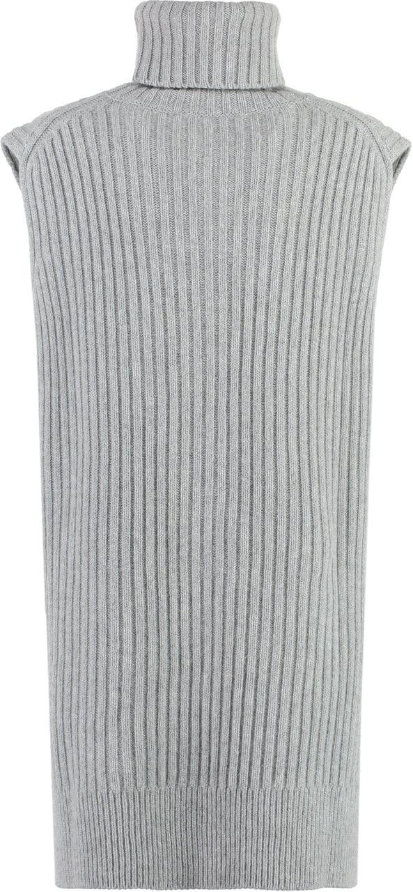 Stella McCartney Knitted vest Grijs