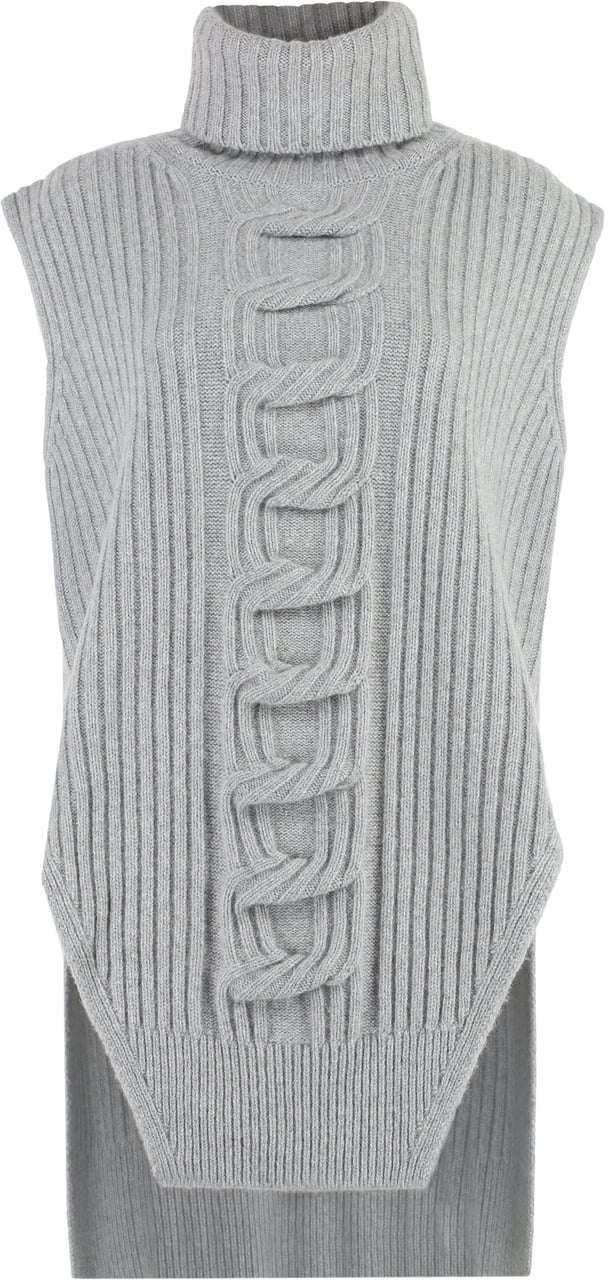 Stella McCartney Knitted vest Grijs