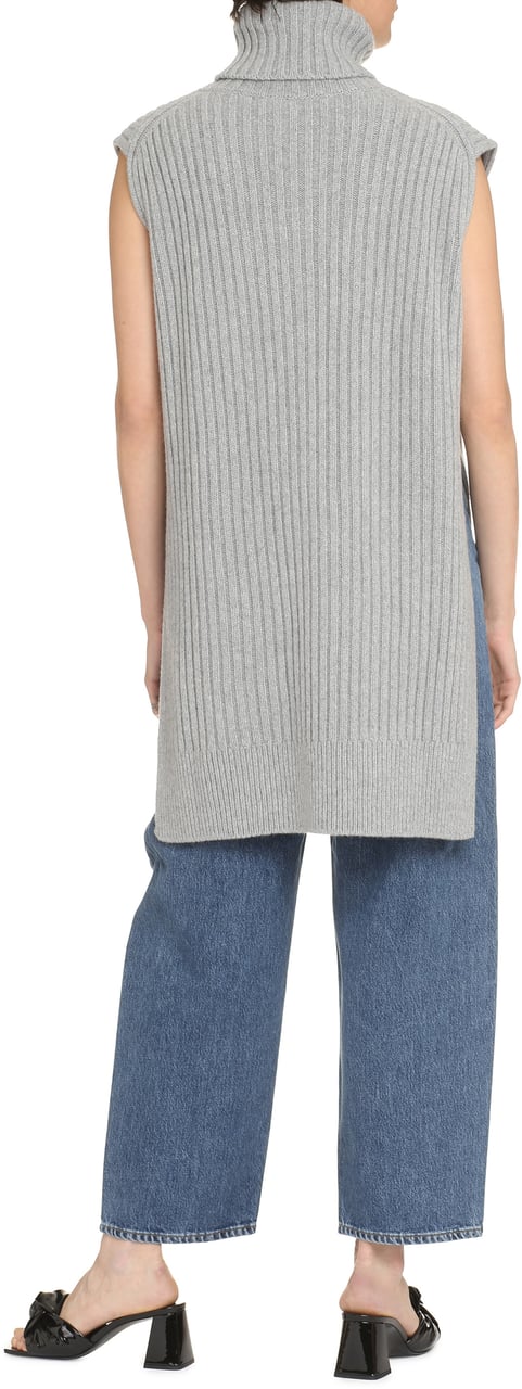 Stella McCartney Knitted vest Grijs