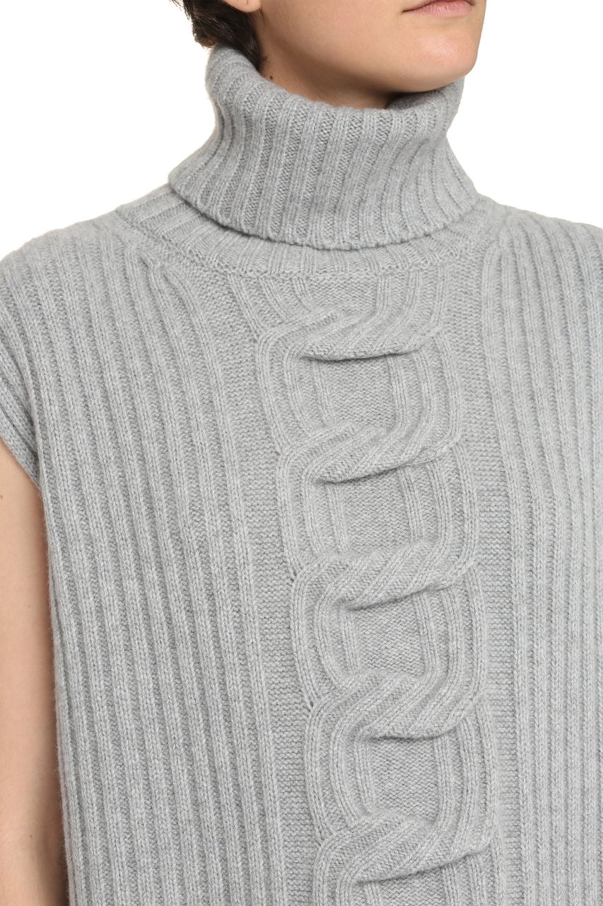 Stella McCartney Knitted vest Grijs