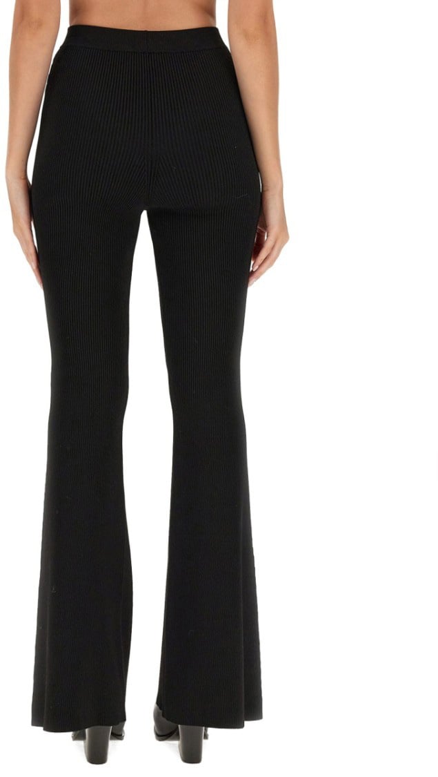 Stella McCartney Ribbed Pants Zwart