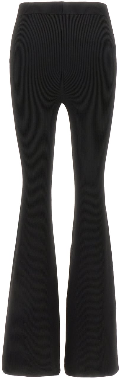 Stella McCartney Stella McCartney Black viscose blend joggers Zwart