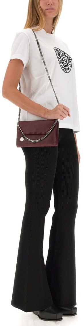Stella McCartney Ribbed Pants Zwart