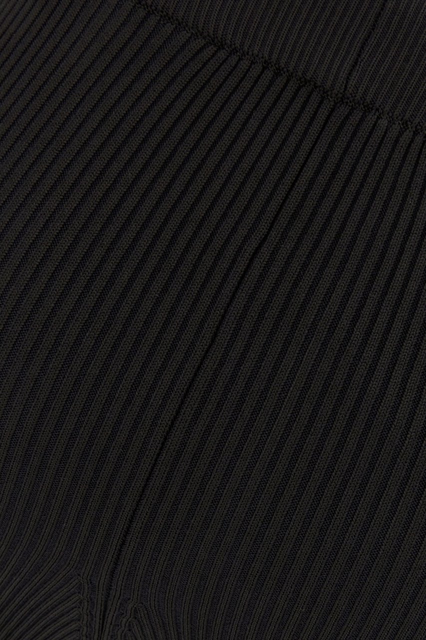 Stella McCartney Stella McCartney Black viscose blend joggers Zwart