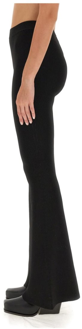 Stella McCartney Ribbed Pants Zwart