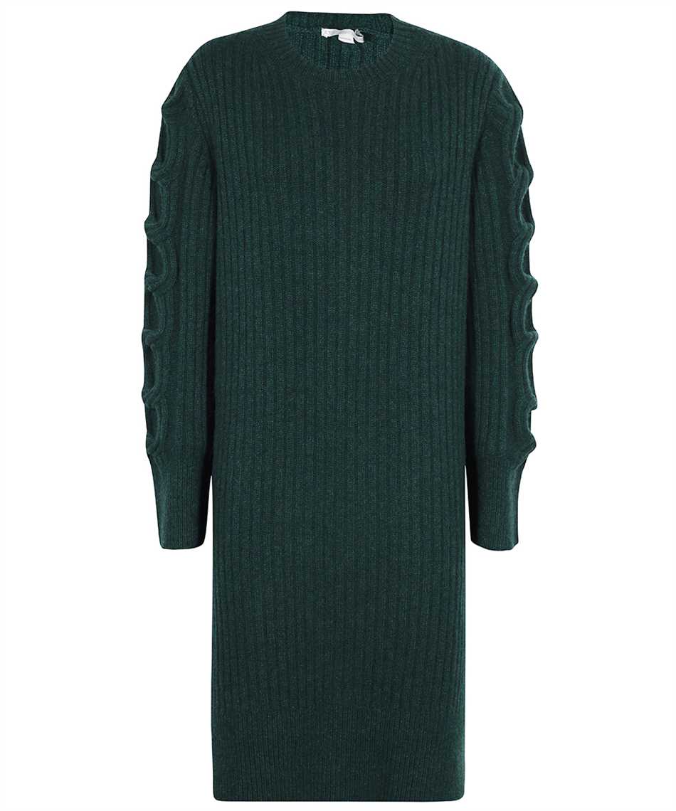 Stella McCartney Crew-neck cashmere sweater Groen