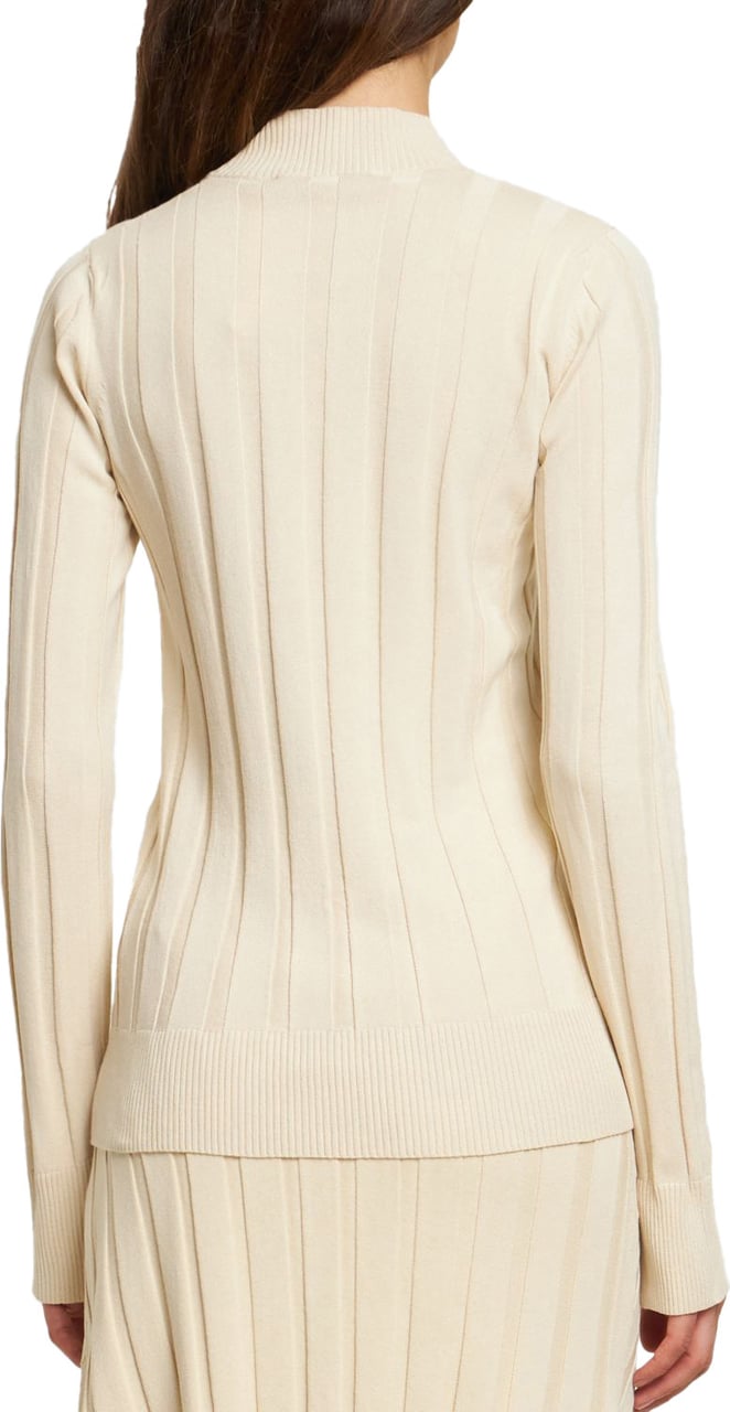 Stella McCartney Light long-sleeve shirt comfortable and elegant Neutraal