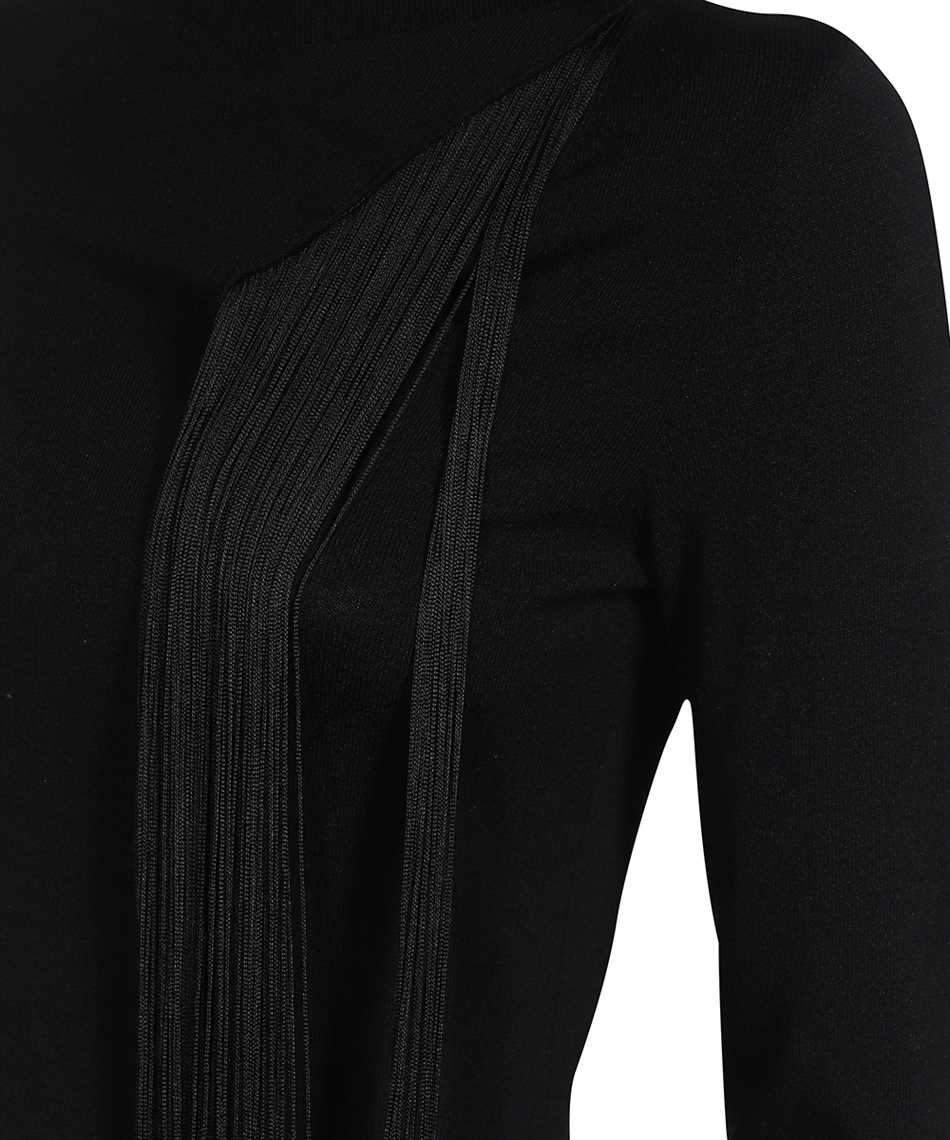 Stella McCartney Viscose dress Zwart