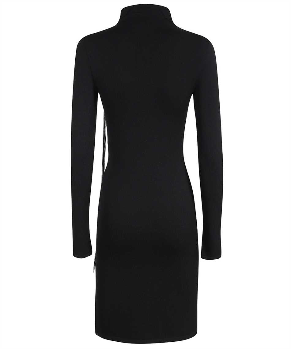 Stella McCartney Viscose dress Zwart