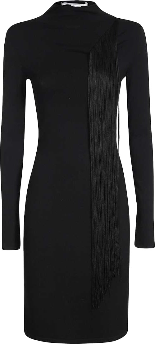Stella McCartney Viscose dress Zwart