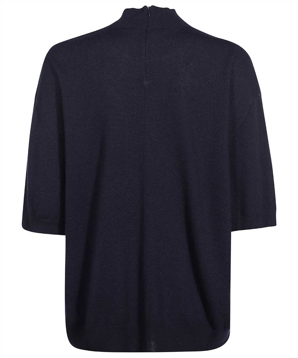 Stella McCartney Wool turtleneck sweater Navy