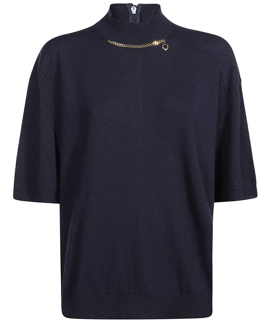 Stella McCartney Wool turtleneck sweater Navy