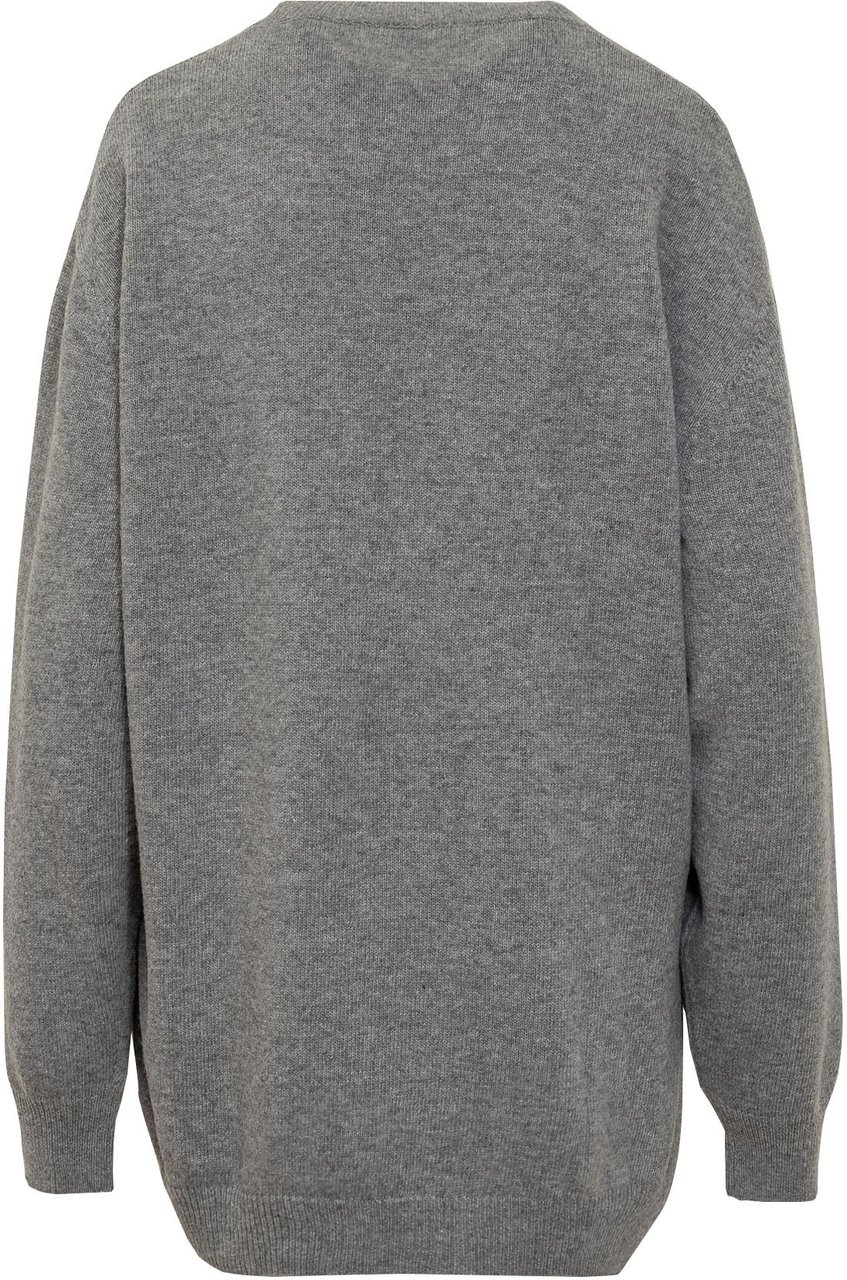 Stella McCartney Maglione Cut-Out Grijs