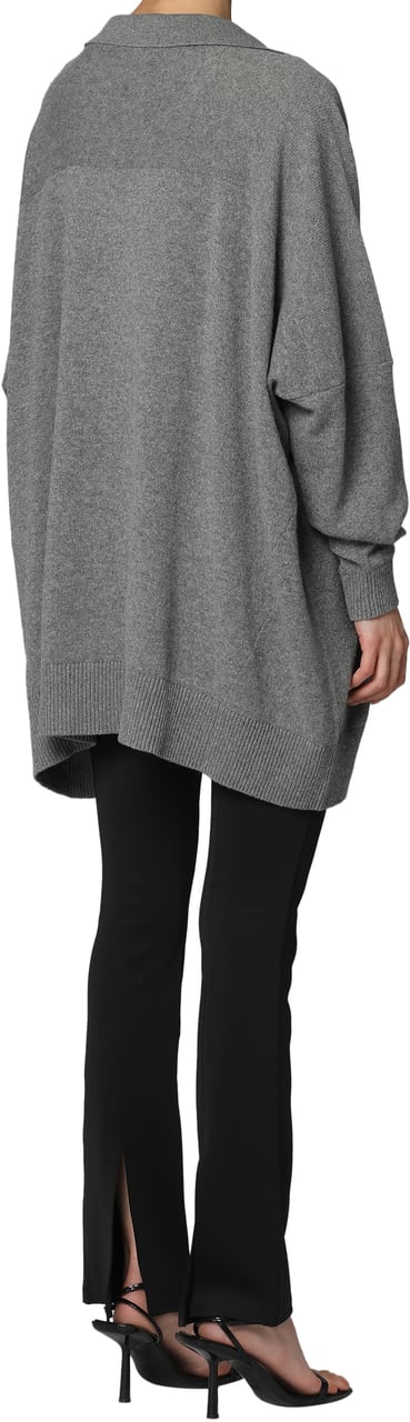 Stella McCartney Cashmere V-neck sweater Grijs