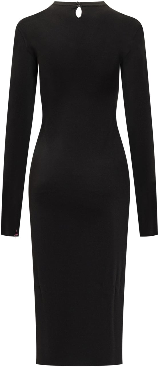 Stella McCartney Abito Studs Zwart