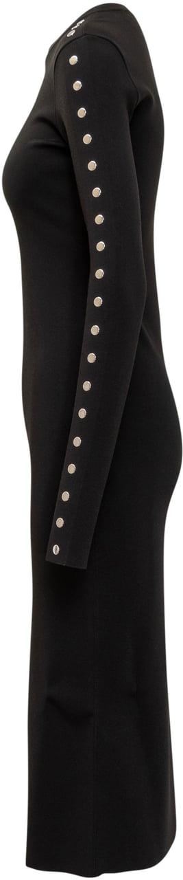 Stella McCartney Abito Studs Zwart