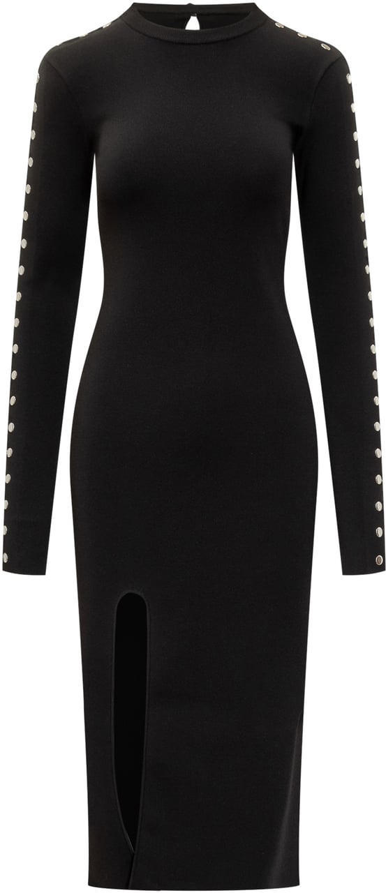 Stella McCartney Abito Studs Zwart