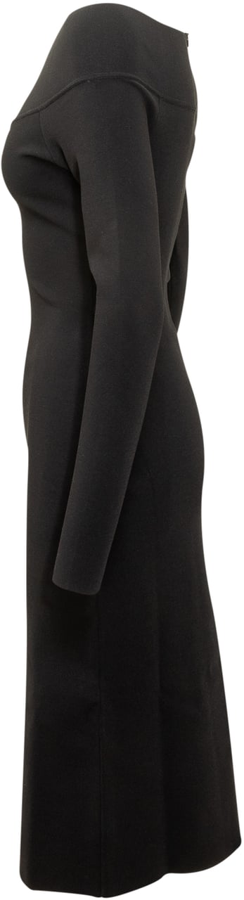Stella McCartney COMPACT KNIT DRESS Zwart