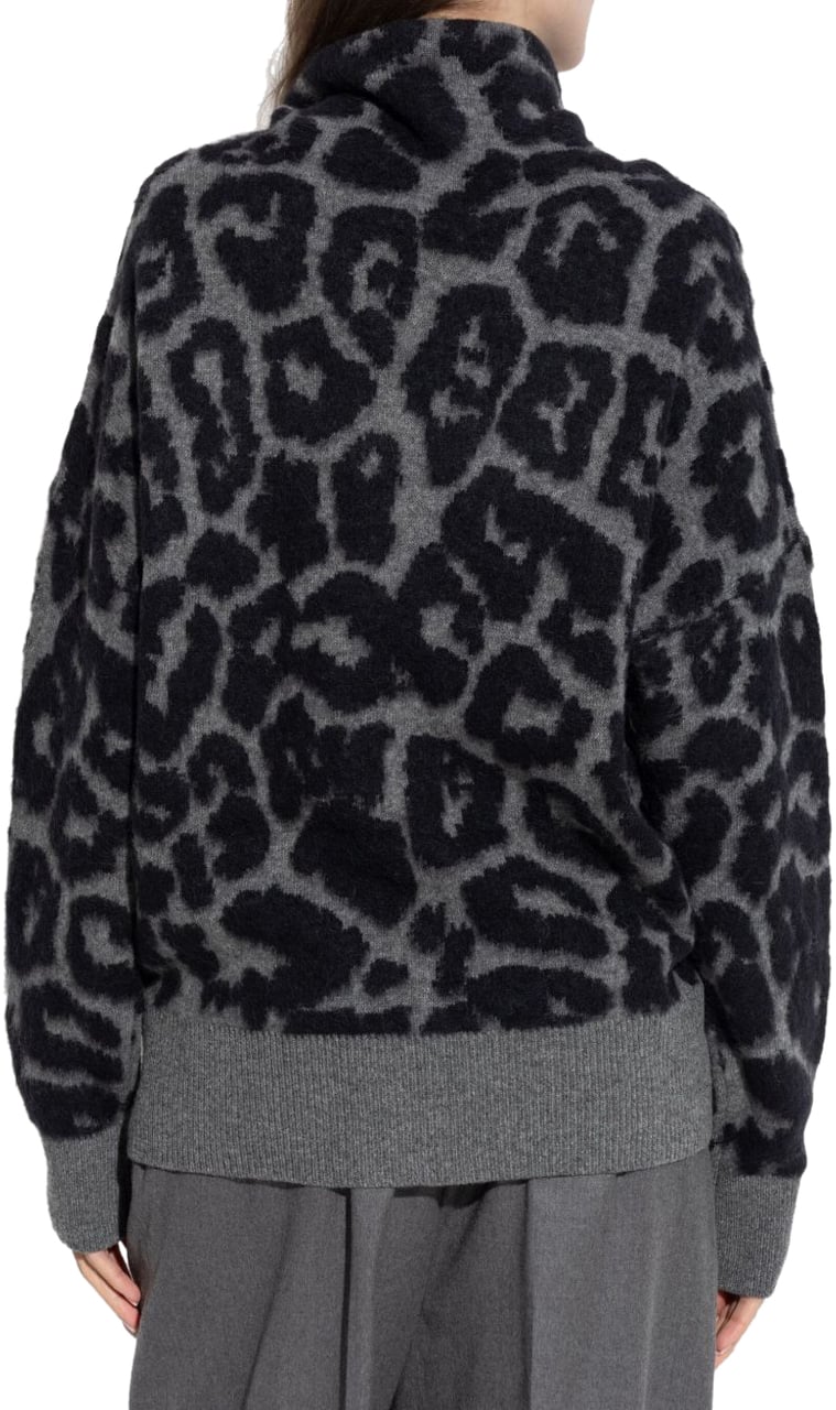 Stella McCartney Sweaters Black Zwart