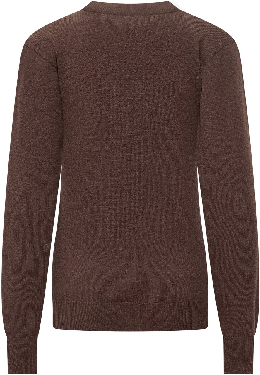 Stella McCartney Maglia Girocollo Marrone Stella McCartney Bruin