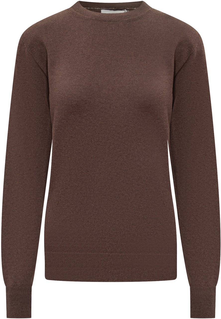 Stella McCartney Maglia Girocollo Marrone Stella McCartney Bruin