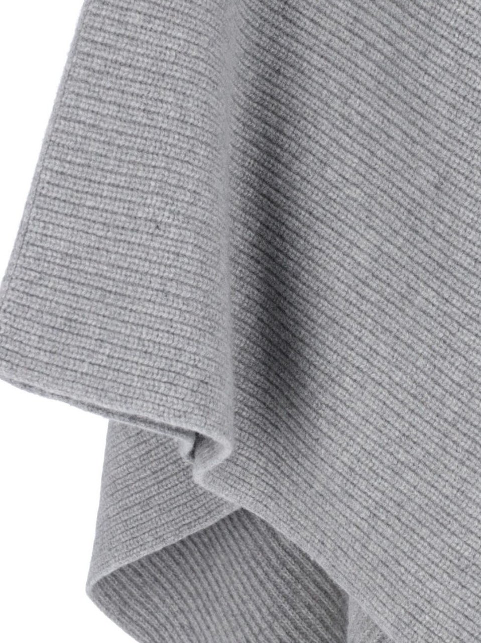 Stella McCartney Wool And Cashmere Cape – Grey Grijs