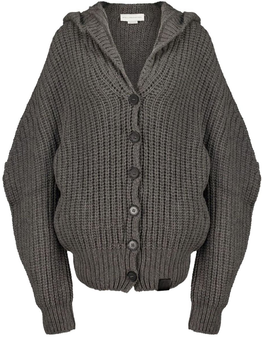 Stella McCartney Sweaters Grey Grijs