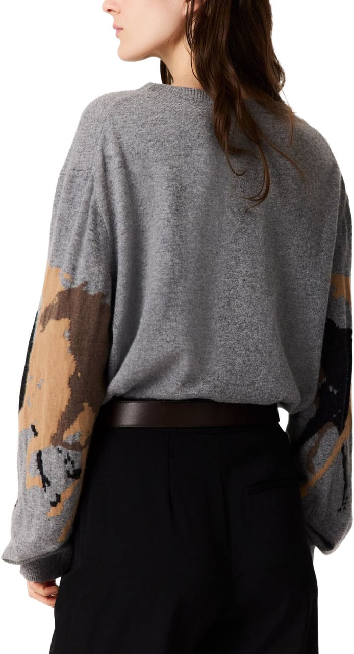 Stella McCartney Sweaters Grey Grijs