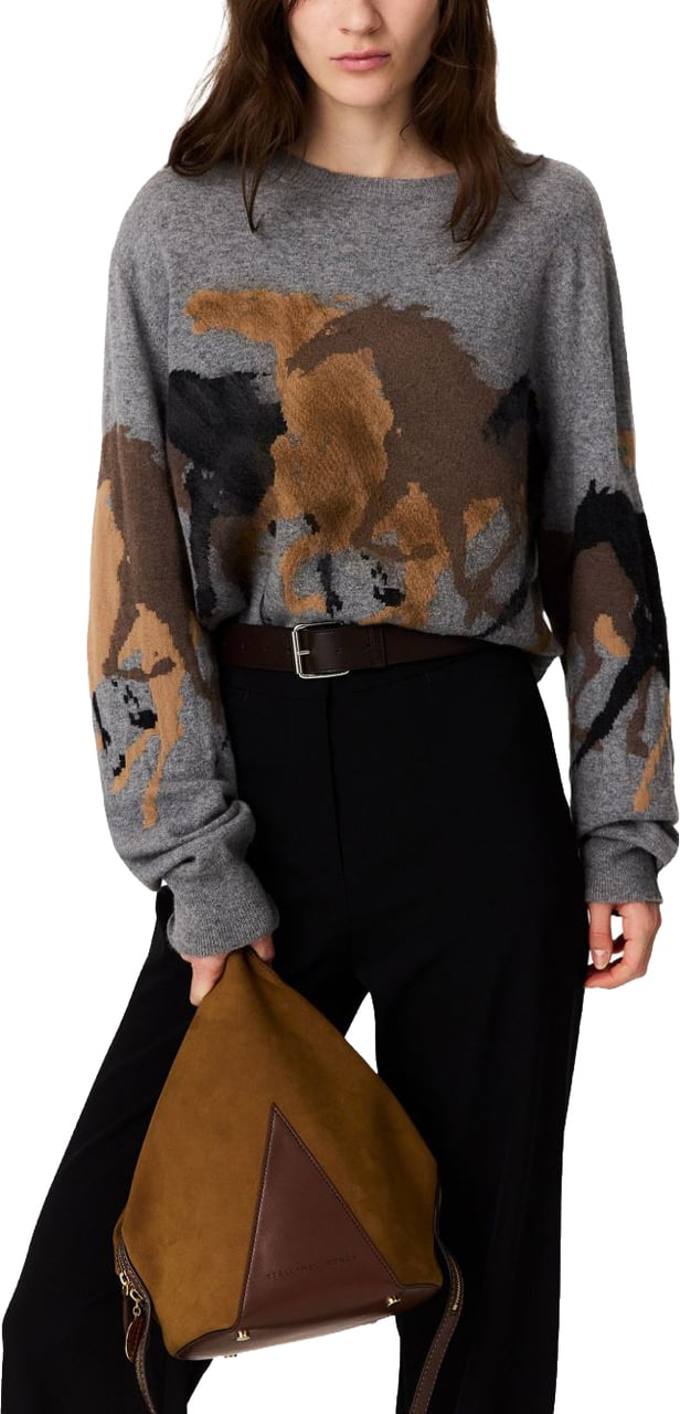 Stella McCartney Sweaters Grey Grijs