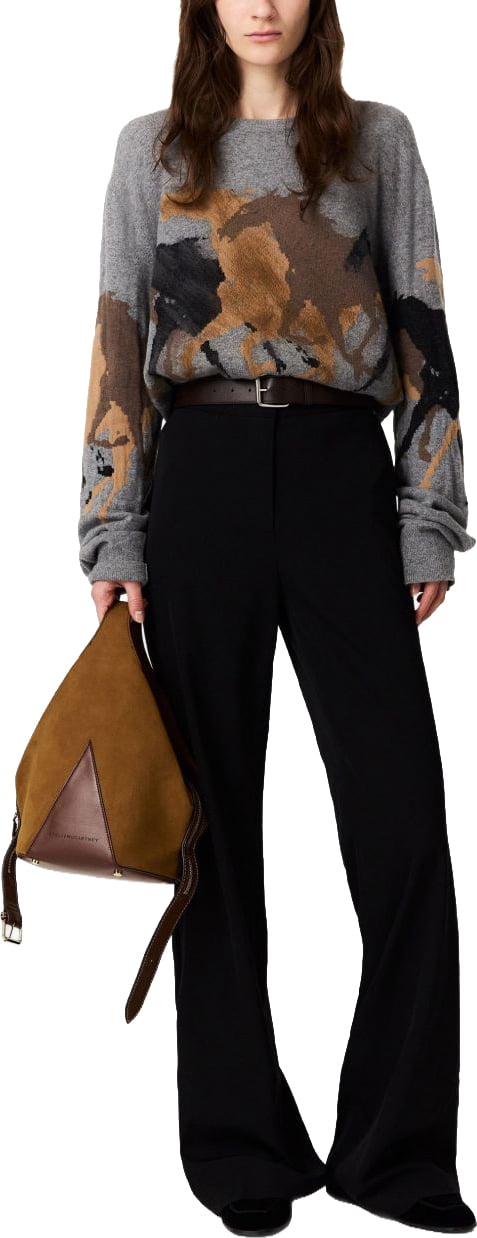 Stella McCartney Sweaters Grey Grijs