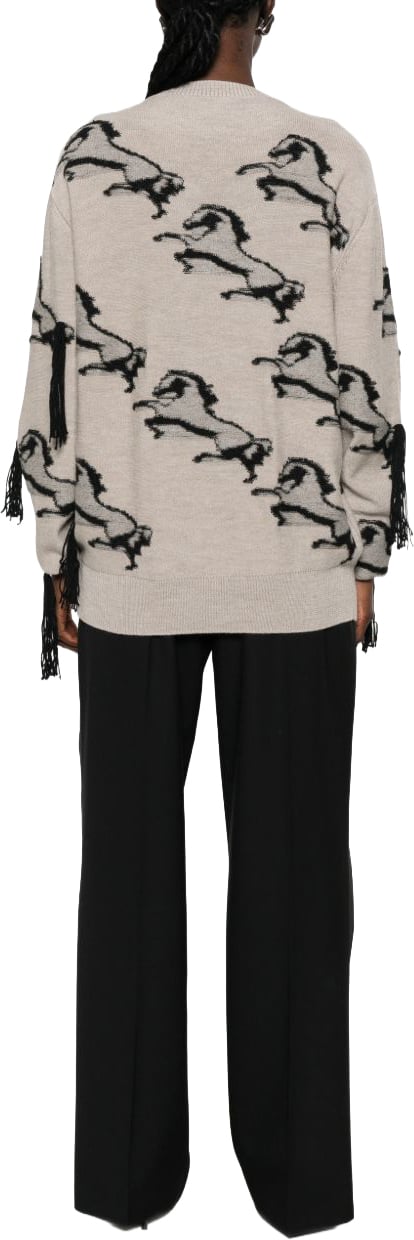 Stella McCartney Sweaters Grey Taupe