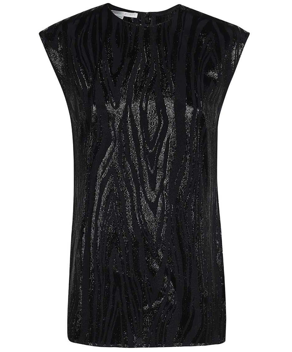 Stella McCartney Lurex blouse Zwart