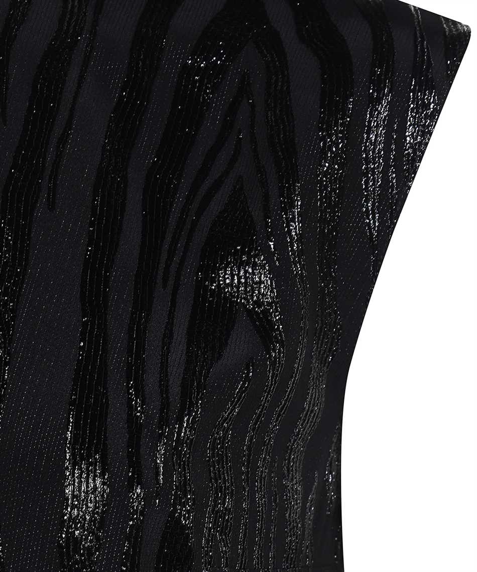 Stella McCartney Lurex blouse Zwart