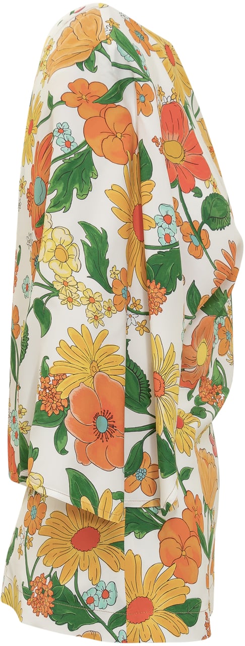Stella McCartney Top Flower Wit